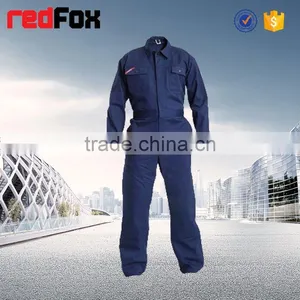 Navy Winter Coverall Workwear Uniform With Reflective Tapes thumbnail-3