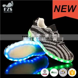 USB Charge Light up Women Shoes 2017 thumbnail-4