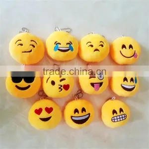 Hot Sale Caroon Cute Turtle Keychain Emoji Plush Keychains thumbnail-4