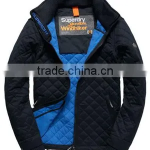 2017 New Design Men Diamond Stitched Jacket With Light Padding (RENS01) thumbnail-1