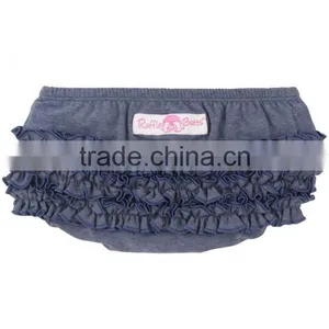 2017 New Arrival Newborn Appareal Baby Clothes Children Custom Cotton Wholesale Baby Ruffle Shorts thumbnail-2