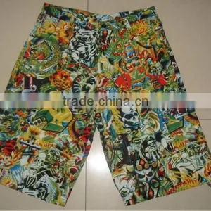 MENS PRINTED SHORT thumbnail-1