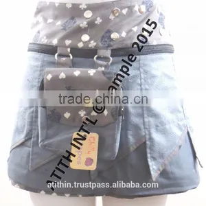 Designer Wrap Skirt thumbnail-3
