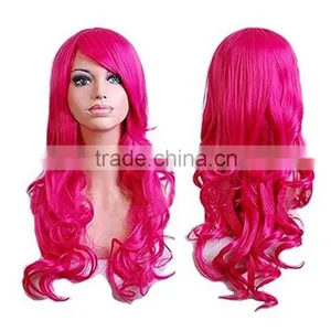 Cheap Price Colorful Cosplay Wig/ Synthetic Wigs/Halloween Wig For Women thumbnail-5