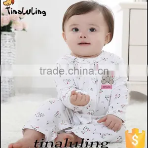 100% Cotton Infant Baby Romper Wholesale Baby Clothes Baby Products thumbnail-1