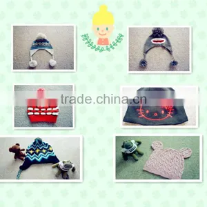 Promotion Custom Knitted Acrylic Beanie Hat thumbnail-1