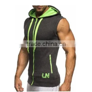 Casual Mens Hoodies Sport Sleevess thumbnail-1