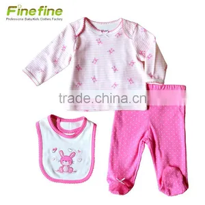 Kids Cartoon Baby Clothing Set thumbnail-1