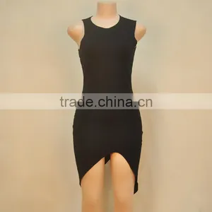 Hot Sale Fashion Ladies Evening Western Dress/custom Tight Package Hip Skirt Dress thumbnail-4