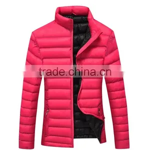 OEM Service Custom High Quality Padded Jackets/ Fashion Designer Men Winter Quilted Jacket thumbnail-5