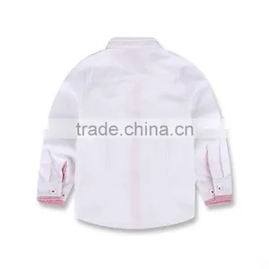 Oem Hot Fashion Shirt, Latest Tailor Made Children's Uniform Shirts thumbnail-3