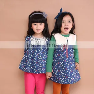 2016 New Design Kids Wear Comfortable Childrens Boutique Clothing thumbnail-2