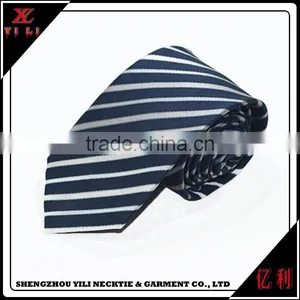 Hot Design Business 100% Silk Skinny Ties Woven thumbnail-1