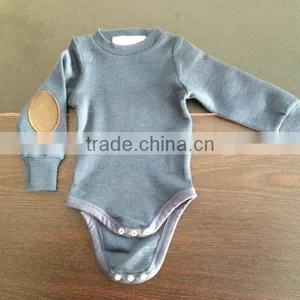 100% Superfine Merino Wool Baby Bodysuit thumbnail-1