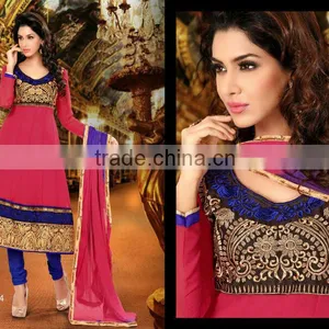 Ladies Anarkali Suits thumbnail-2