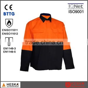 Protectove Safety Fire Resistance fr Work Flame Resistant Shirt thumbnail-1