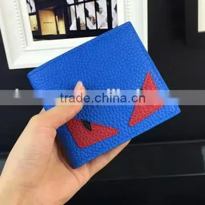 2016 High Quality Novelty Monsters Family Silicone Wallet/purse Real Leather thumbnail-2