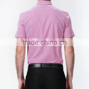 Designer Plaid Shirts for Men Fancy t Shirts for Men thumbnail-2