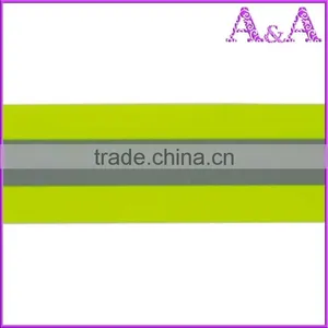 Wholesale TC Silver Reflective Tapes Reflective Metallic Fabric thumbnail-2