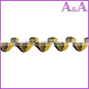 2014 New Products Wave Ribbon Zig Zag Grosgrain Ribbon thumbnail-1