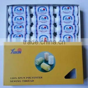 Assorted Color of 20/2 100%polyester Sewing Thread With Competitive Price and Custom Packages thumbnail-2