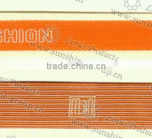 Custom Cheap Woven Label Tape thumbnail-1