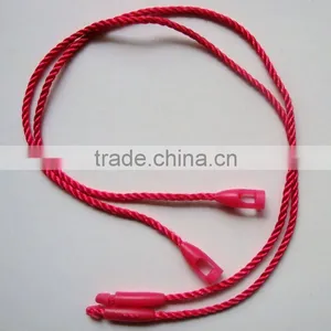 Garment String Tags Pink Color String Length 10cm thumbnail-1