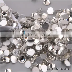 Flat Back Glass Rhinestones for Nails thumbnail-1