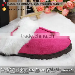 2017 Slipper Rubber Sole Sheet Slipper Socks With Rubber Sole for Adults thumbnail-1