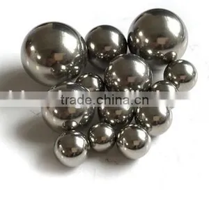 Custom Size Pounch Hole G500 12mm SUS304 Stainless Steel Ball thumbnail-1
