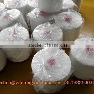 TFO Polyester Bleached White Yarn 20s/2/3, 40s/2/3 thumbnail-1
