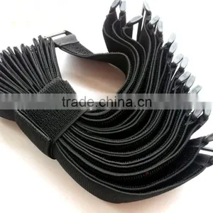 38mm*50cm Strong Elastic Hook Loop Reusable Tie Strap thumbnail-6