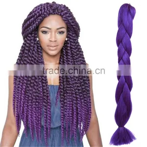 2017 Hot Sale Xuchang Shengyuan Wholesale Synthetic Hair Extension thumbnail-1