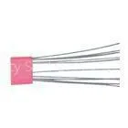 Steel Lock ABS Plastic Container Security Seals With Aircraft Cable 1.8mm thumbnail-1