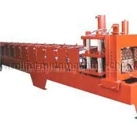 Automati Metal Cap Roof Ridge Cap Roll Form Machine thumbnail-1