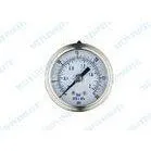 63mm SS Pressure Gauge With Glycerine Filled Stainless Steel Movement and Tube thumbnail-1