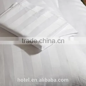 100% Cotton 3cm Stripe Hotel Bed Linen,hospital Bed Linen thumbnail-5
