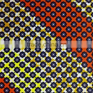 African Wax Prints Fabric thumbnail-3