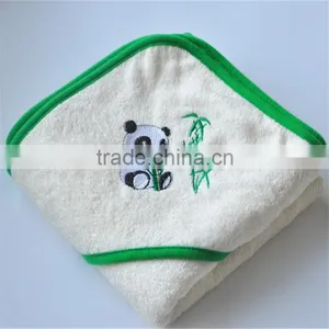 100% Bamboo Baby Hooded Bath Towel Blanket thumbnail-2