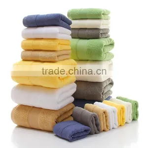 Hot Selling Absorbent Soft Top Rated Plush Modern Bath Towels 70x140 thumbnail-3