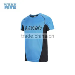 Contrast Color Dri Fit High Quality T Shirt thumbnail-3