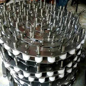 Long Pin Shaft Nylon Roller Chain Price thumbnail-1