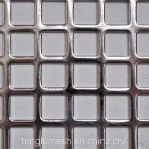 Square Hole Perforated Sheet thumbnail-1