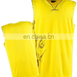 Polyester Sublimation Basketball Jersey thumbnail-1