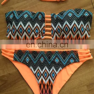 Wholesale Sexy Thong Swimwear Sexy School Girl Bikini thumbnail-1