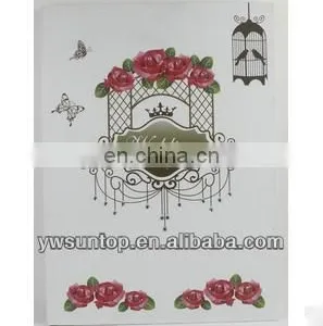 Elegant Red Roses Designer Guest Book Wedding Favors Decorations thumbnail-1