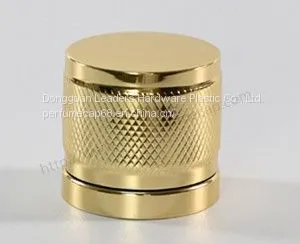 Golden Aluminum Perfume Cover thumbnail-1