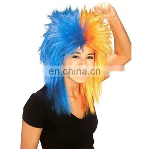 CGW-173 Fans Wigs Crazy Color Party Wigs thumbnail-1