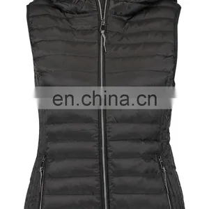 Chinese Manufacturer Lightweight Women Down Vest thumbnail-2