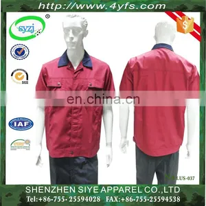 New Design Cotton Blended Labor Uniforms Work Clothes thumbnail-1